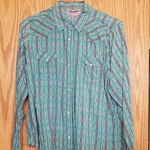 Women's Wrangler Western Shirt